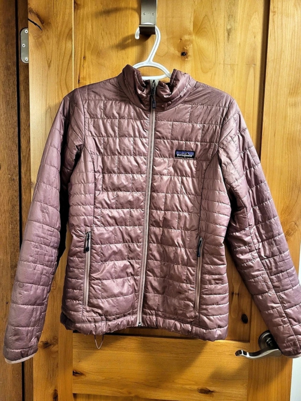 Patagonia Nano Puff Jacket Quilted Puffer Pink Size Small